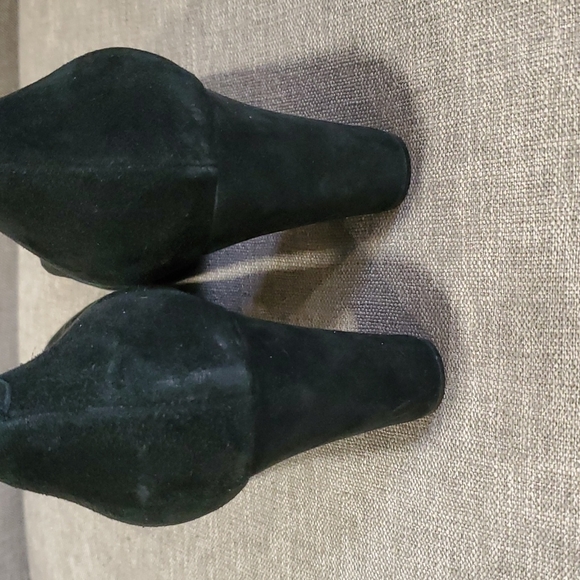 Jeffrey Campbell poetry women  black suade pums size 10 - Picture 5 of 15